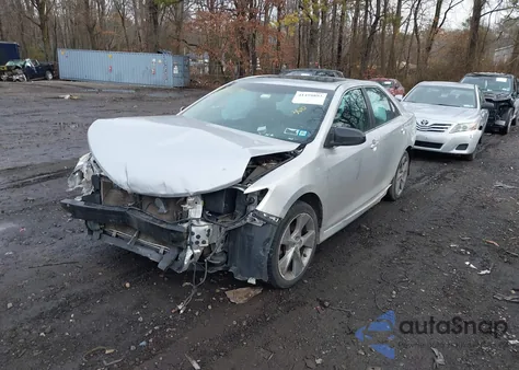 2012 Toyota Camry Se V6 from USA, damaged, VIN 4T1BK1FK5CU008265